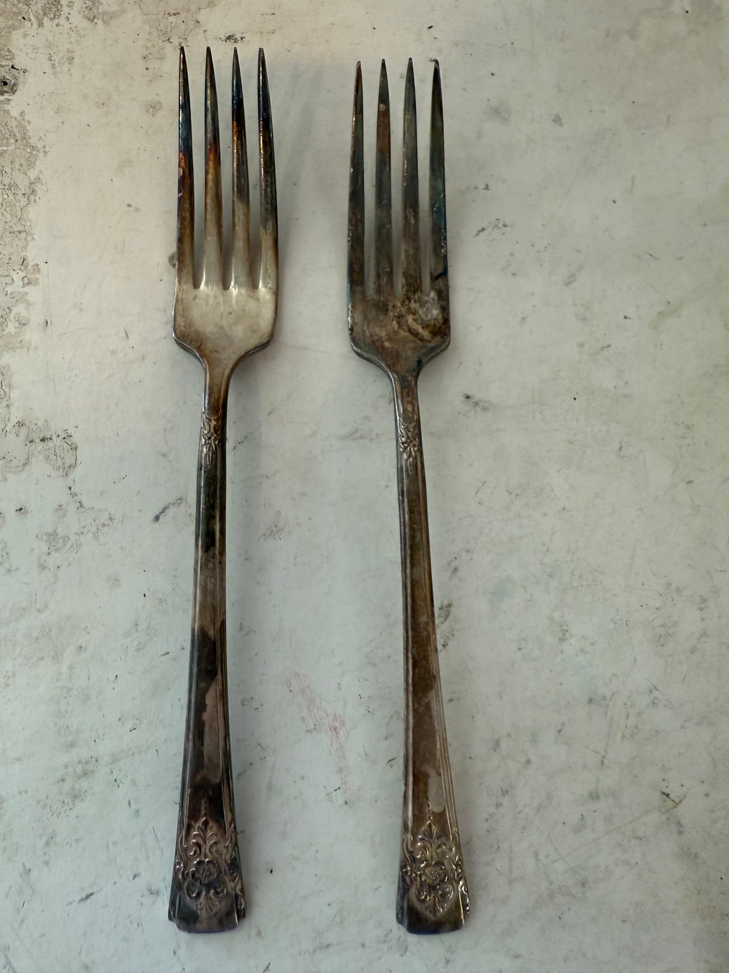 Vintage Silverplate utensils sold individually