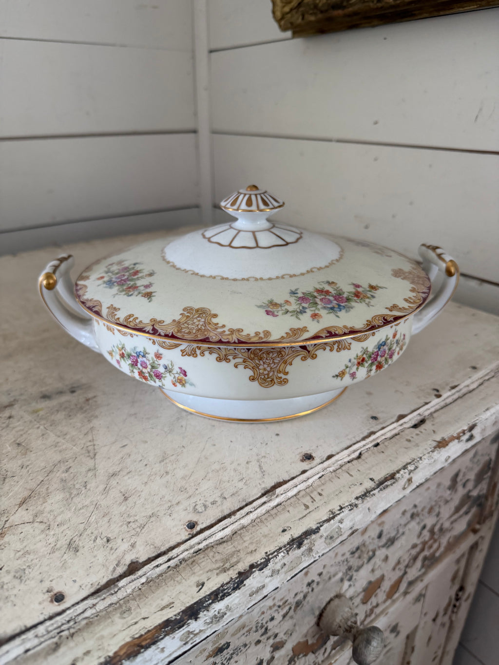 Vintage Noritake China - gold trim -occupied Japan - sold individually