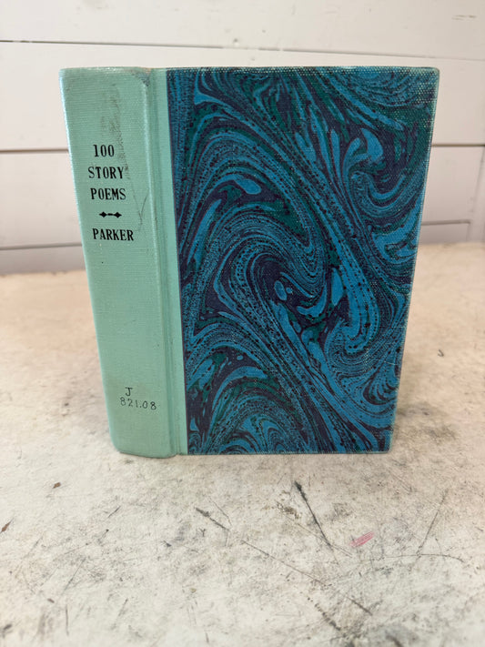 100 story poems Book