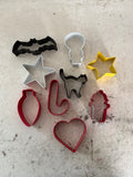 Tin Cookie Cutter Set 8