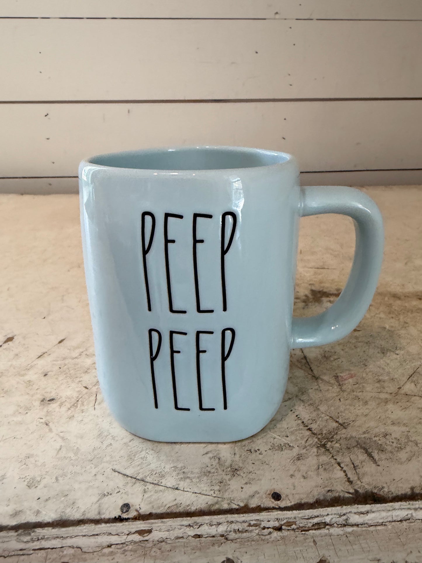 Peep peep Rae Dunn Mug
