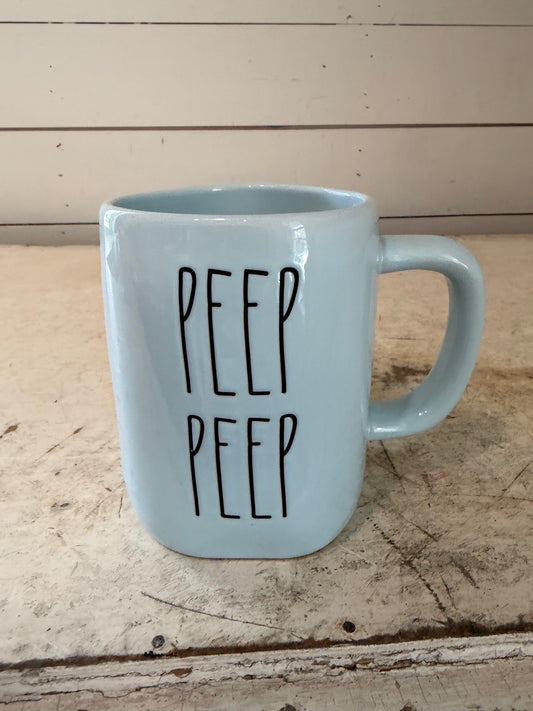 Peep peep Rae Dunn Mug
