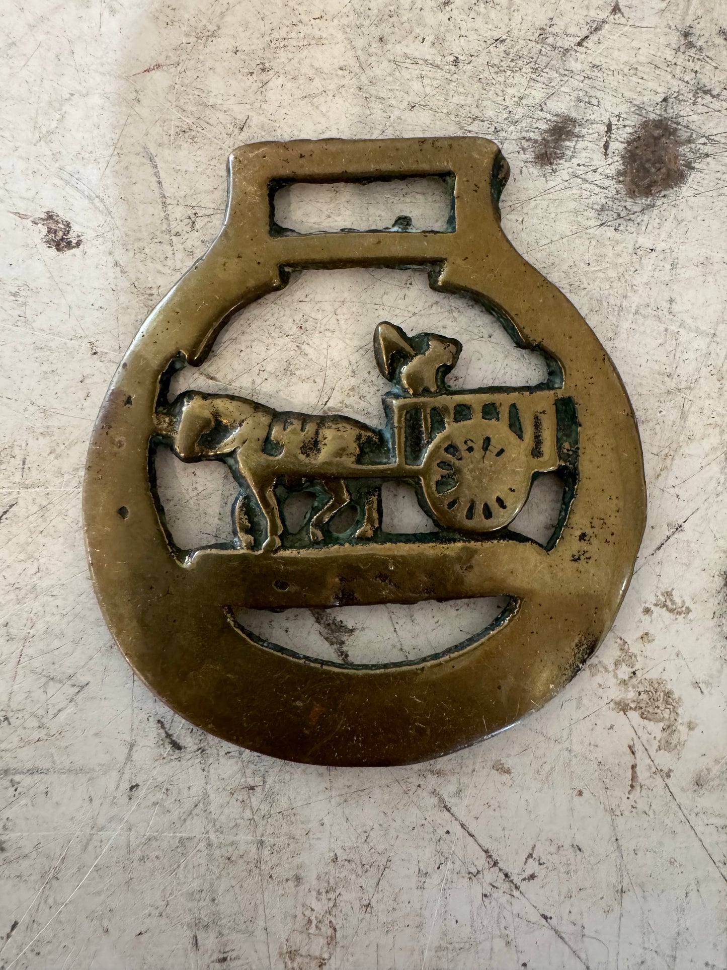 Antique And Vintage English Horse Brass