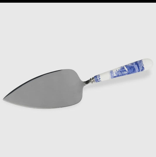 Spode Blue Italian Cake Knife