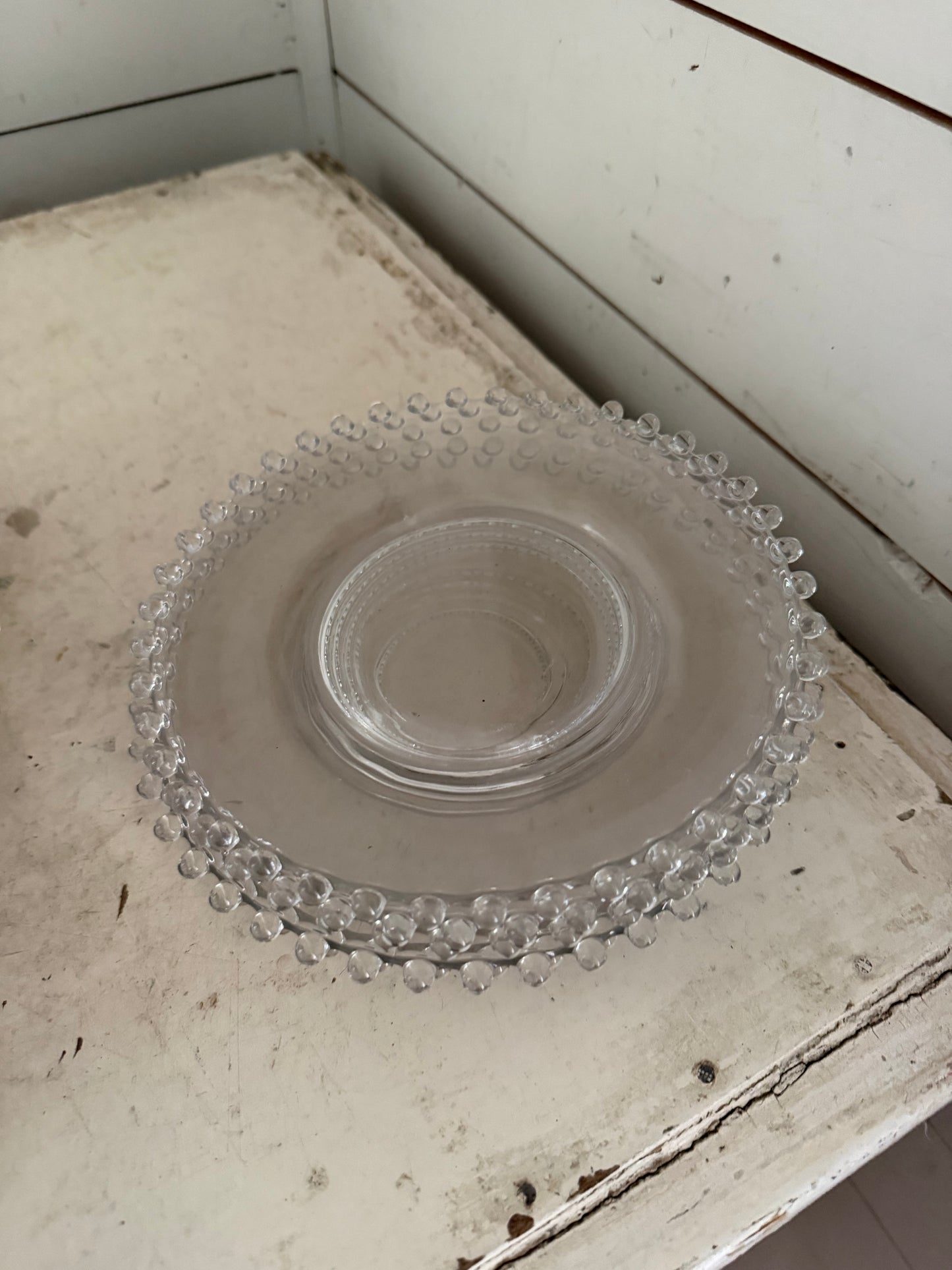 Candlewick dishes sold individually