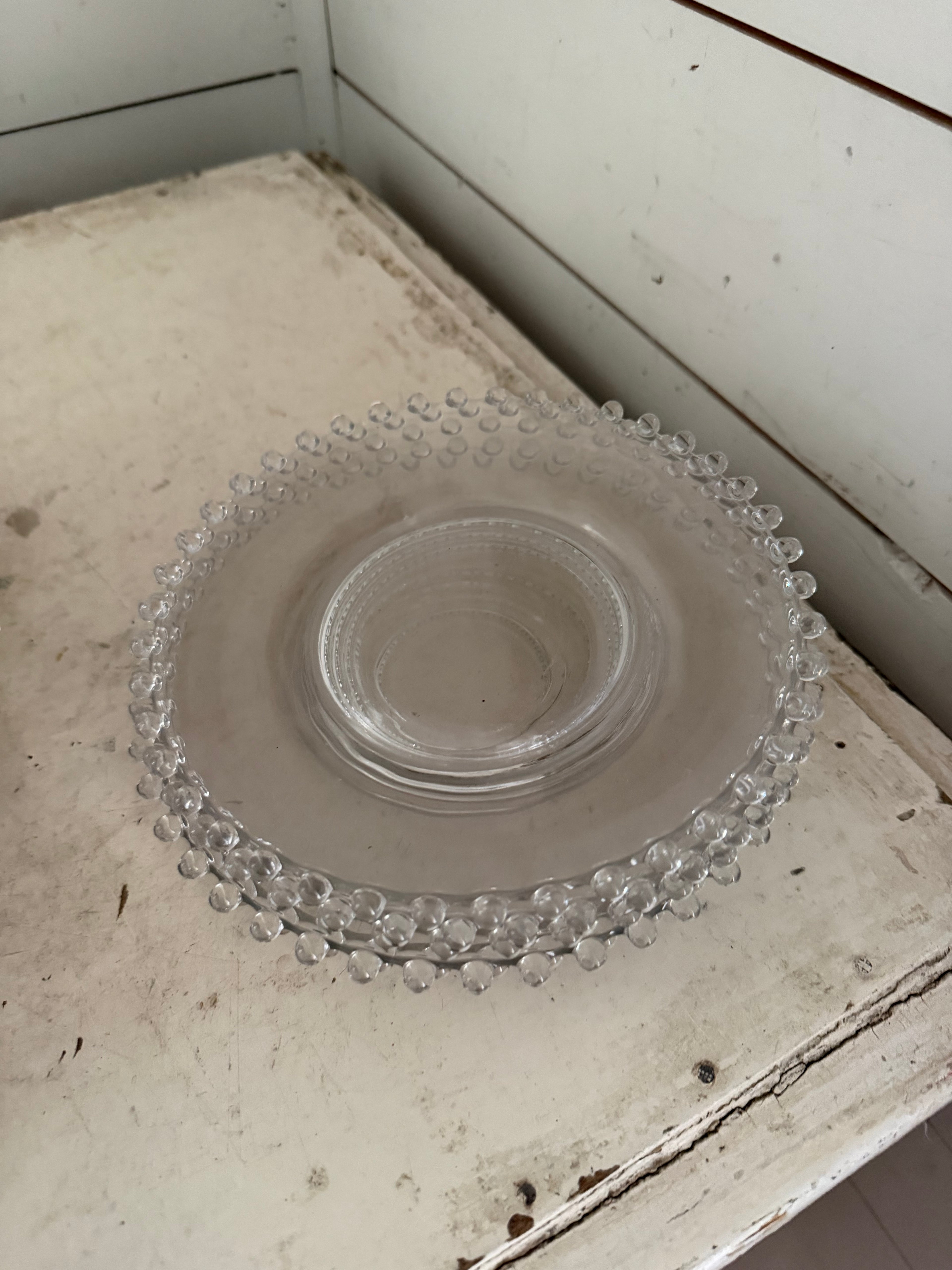 Candlewick dishes sold individually