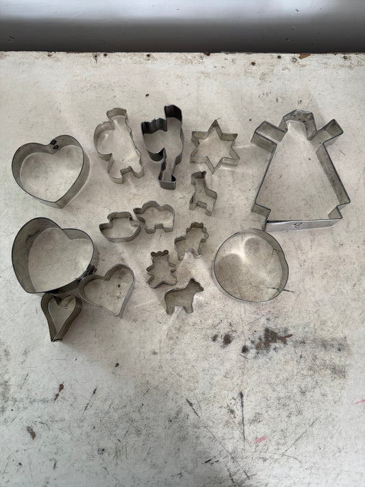 Cookie Cutter Set 3
