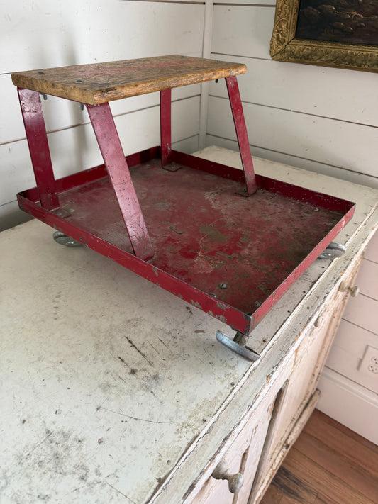 Vintage Sears Auto Body/Mechanic Heavyduty Utility Seat