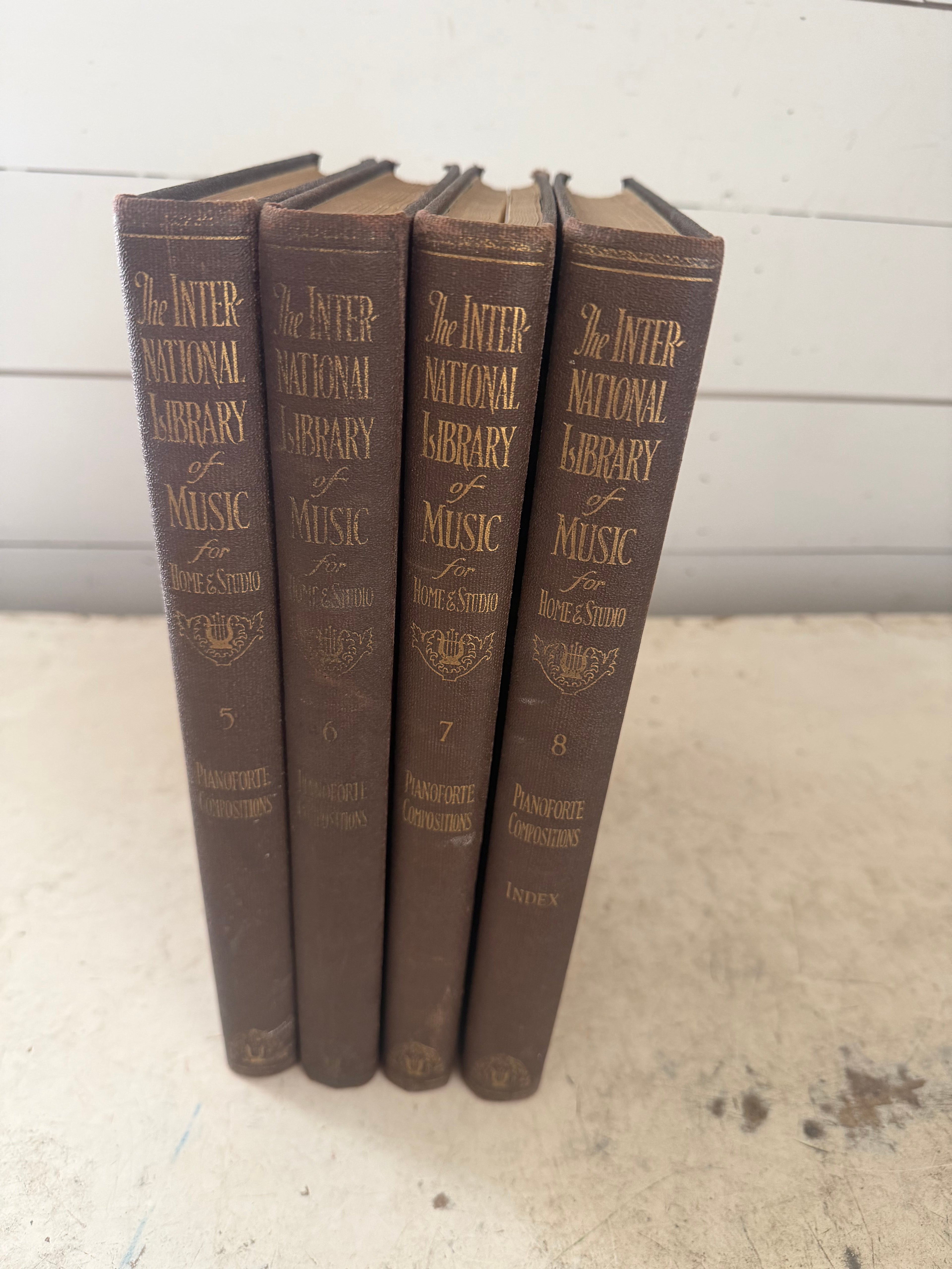 The International Library of Music for Home and Studio sold individually
