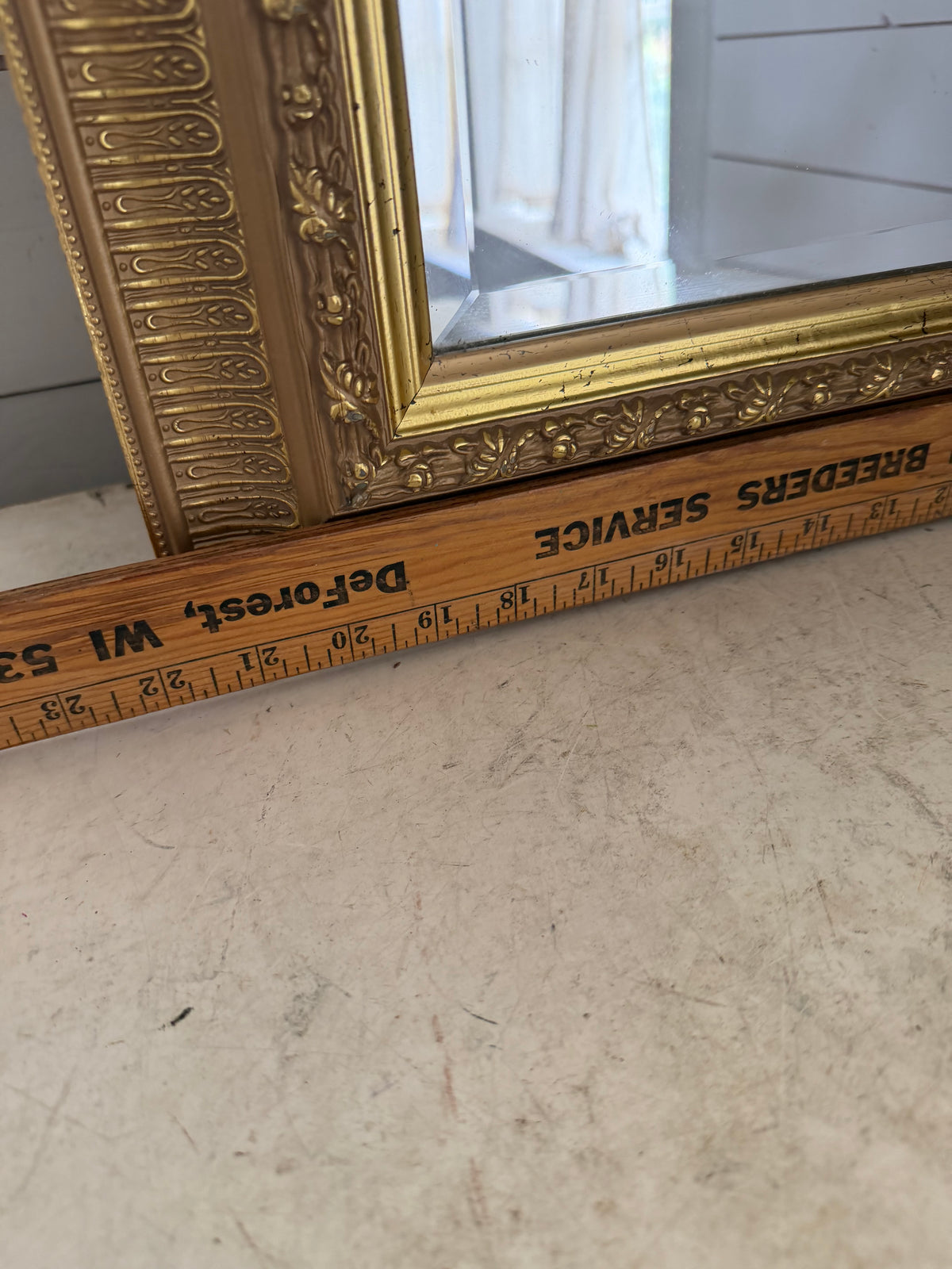 Vintage Mirror Will get makeover