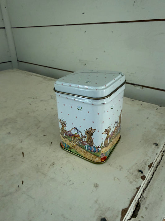 Small Bunny Tin