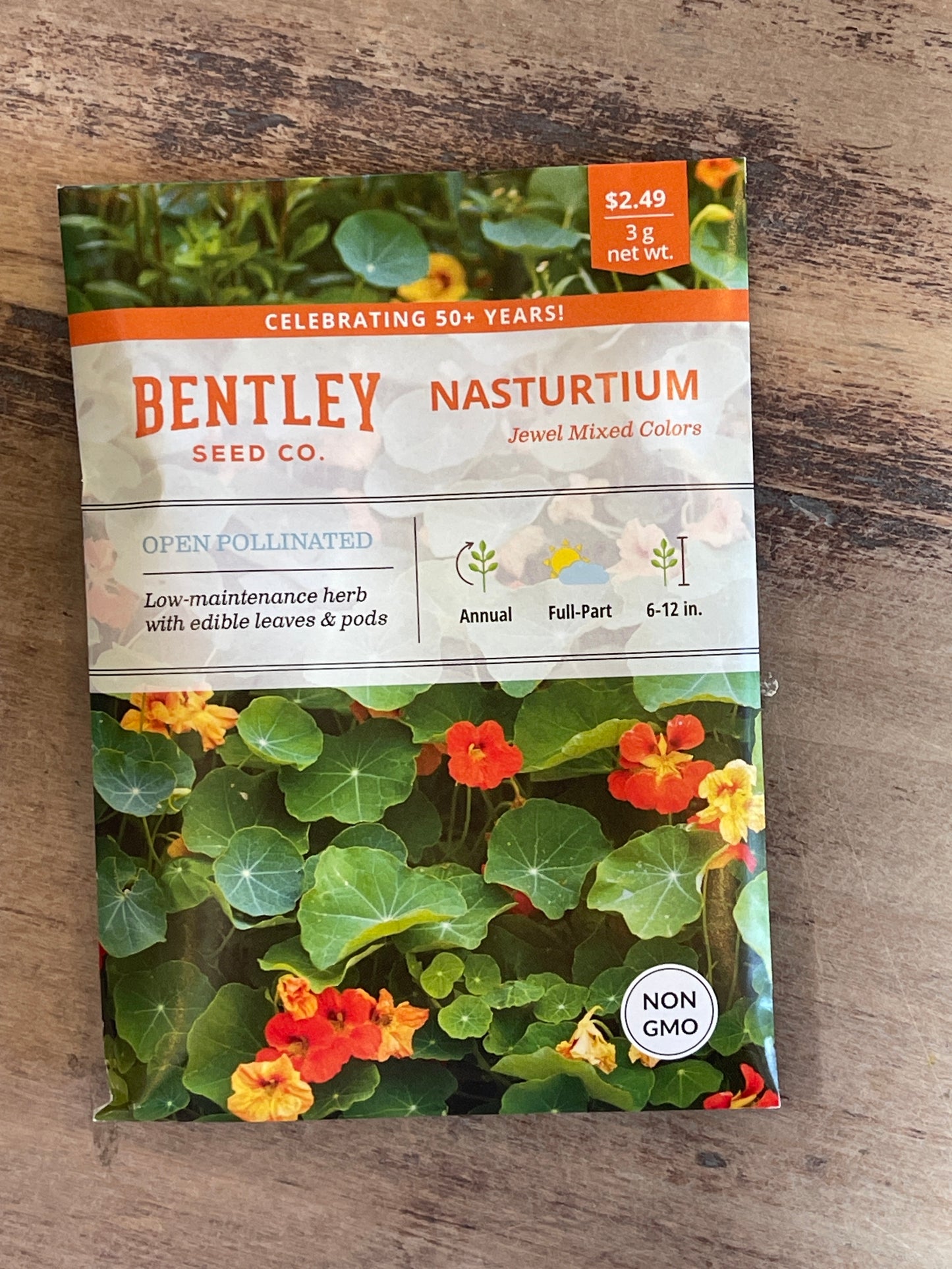 Bentley Seeds