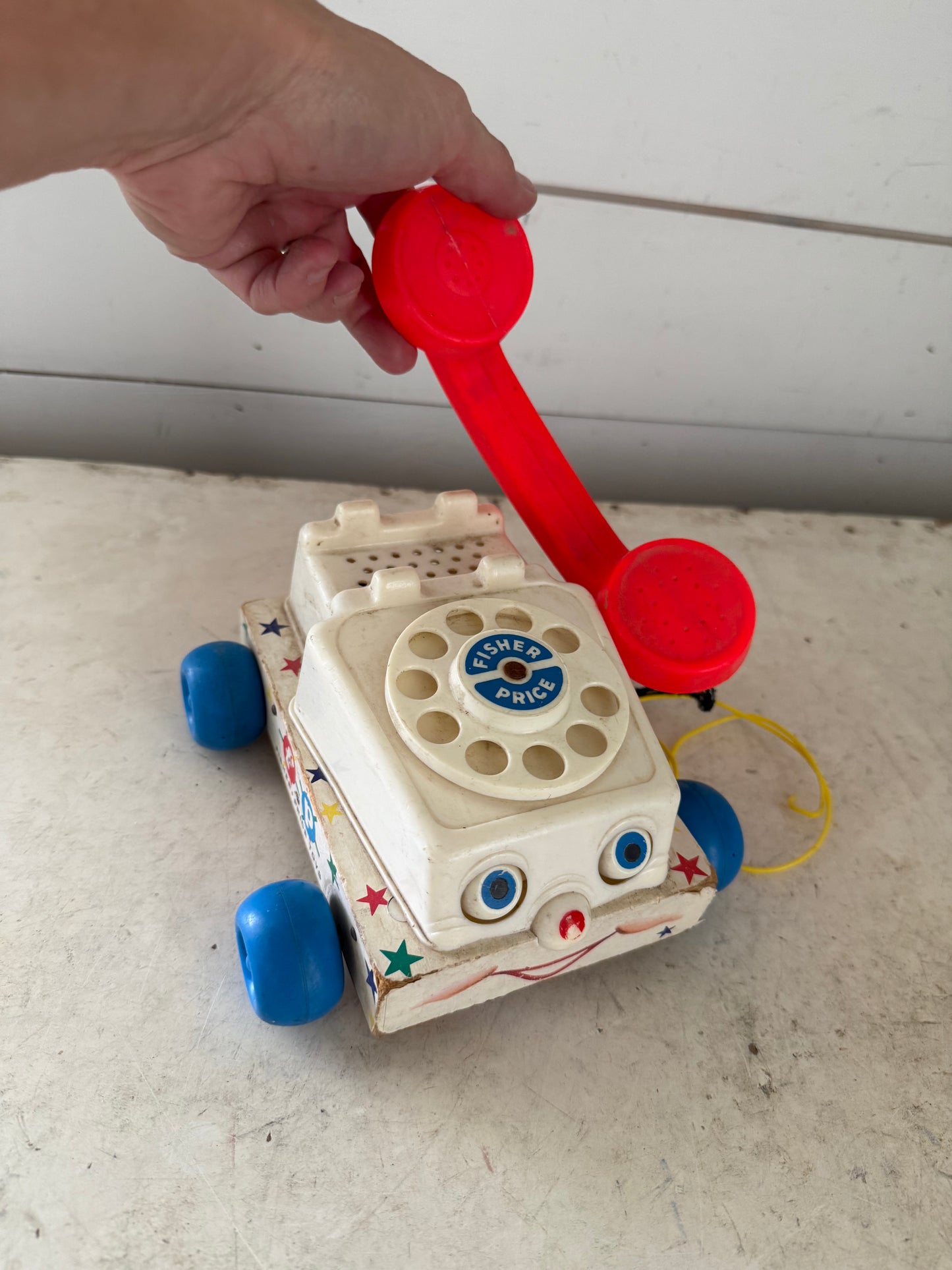 Vintage Fisher Price Phone