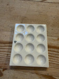 Vintage Coors USA porcelain spot plate