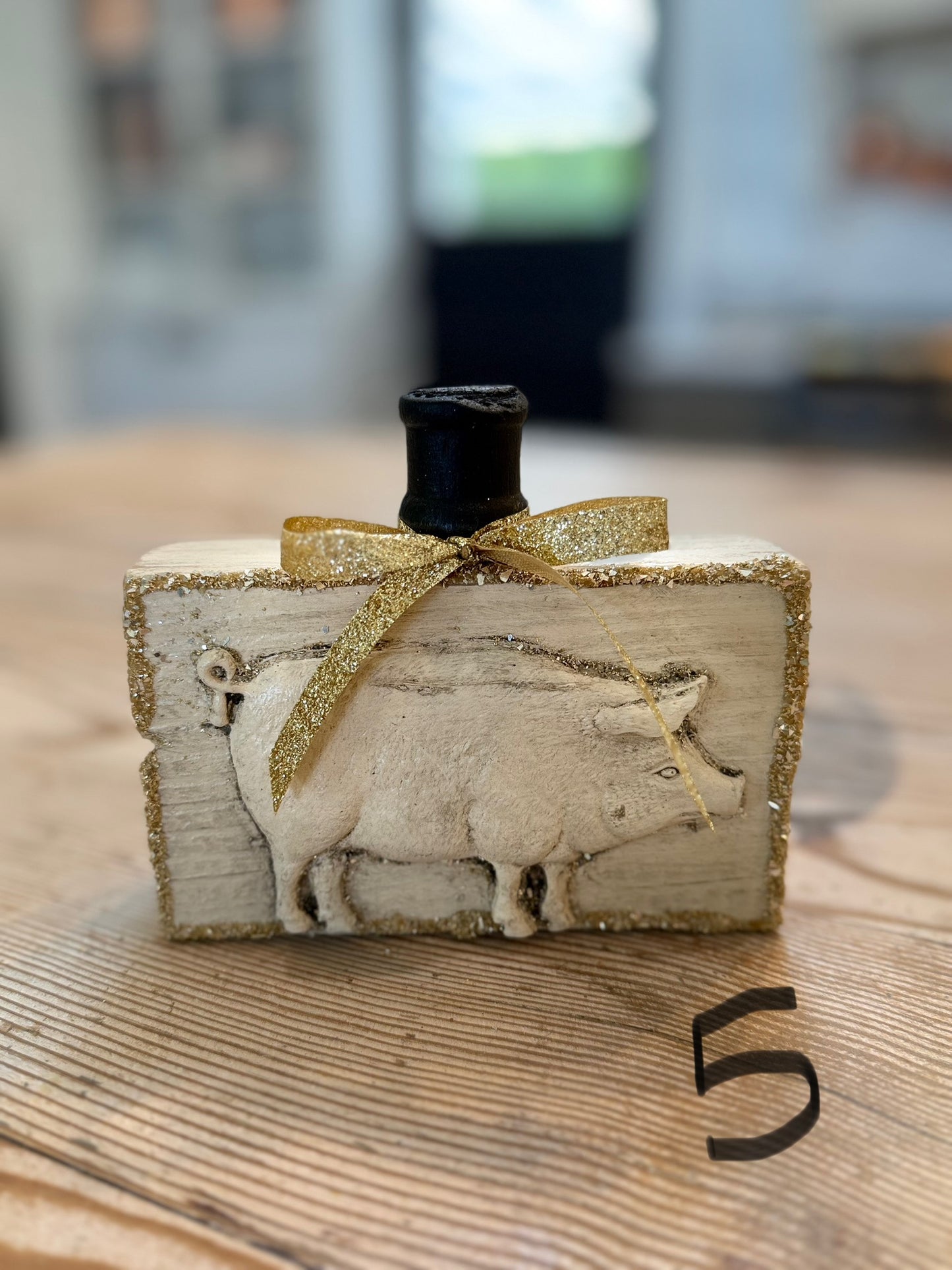 Handmade Holiday Shelf Sitters sold individually