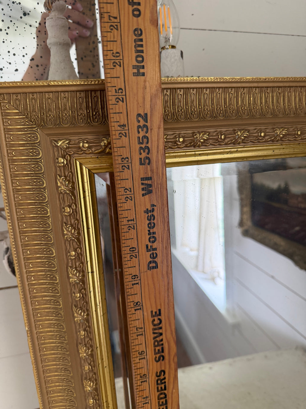 Vintage Mirror Will get makeover