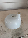 Vintage Milk Glass Electric Mixer funnel Attachment For Sunbeam or Hamilton Beach 1950