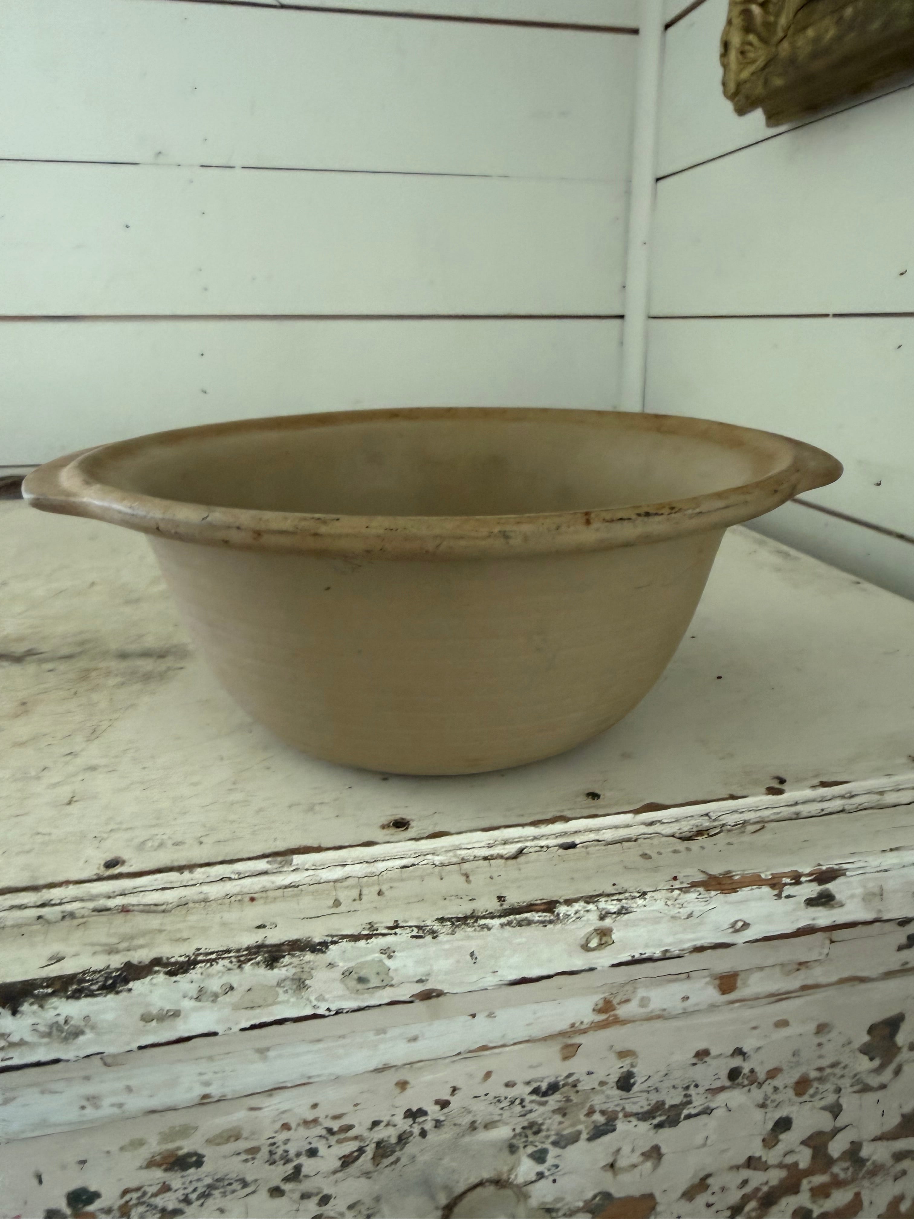 Pampered Chef Family Heritage Collection Stoneware Baking Bowl