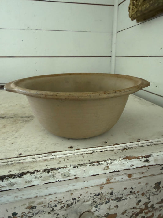 Pampered Chef Family Heritage Collection Stoneware Baking Bowl
