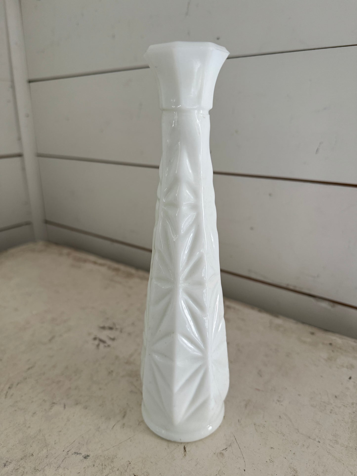 Milk Glass Bud Vase Sold Individually