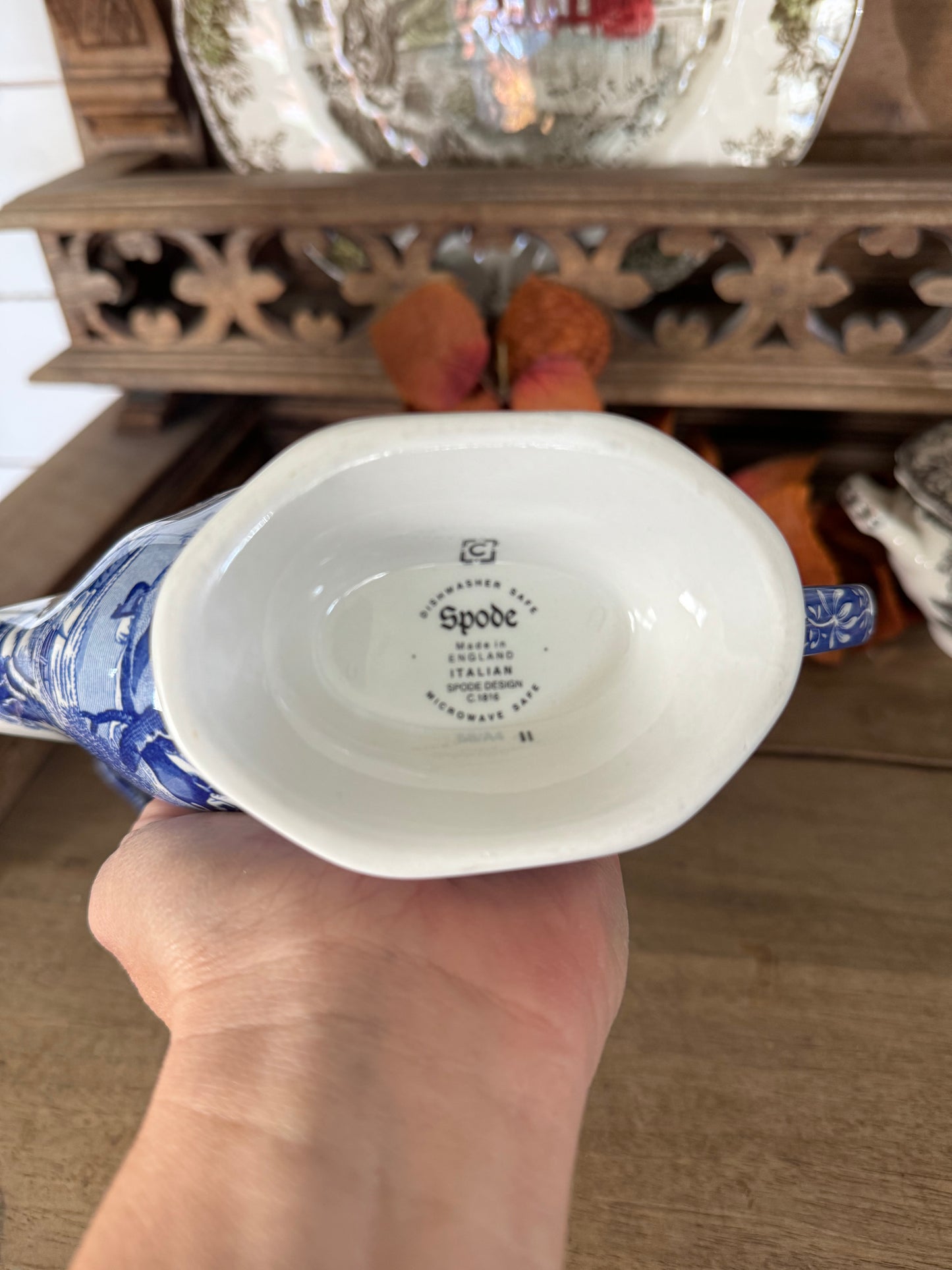 Spode Italian Gravy Boat