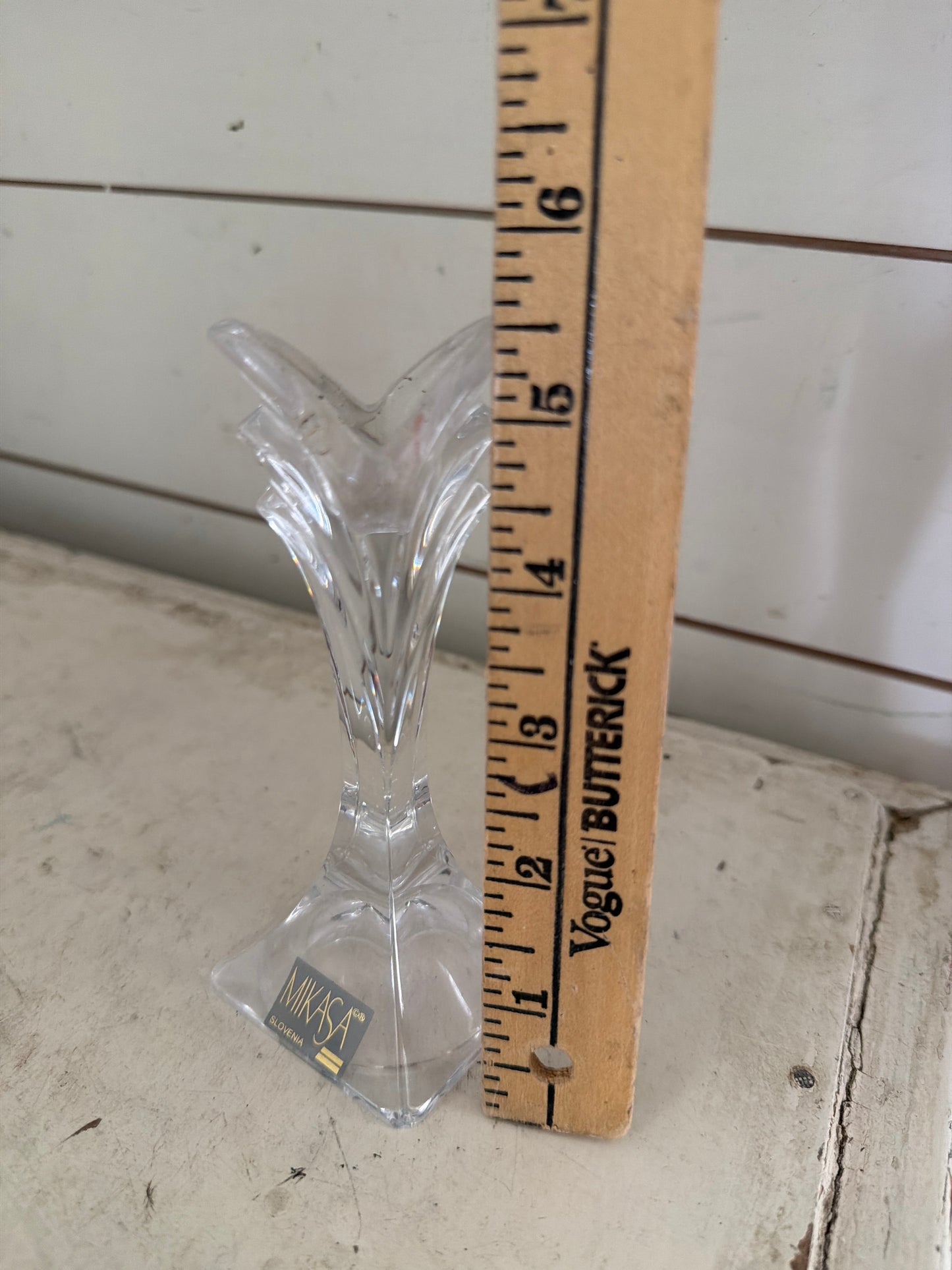 Mikasa lead Crystal vase