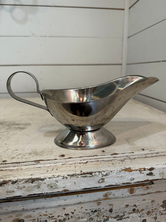 Stainless Gravy Boat