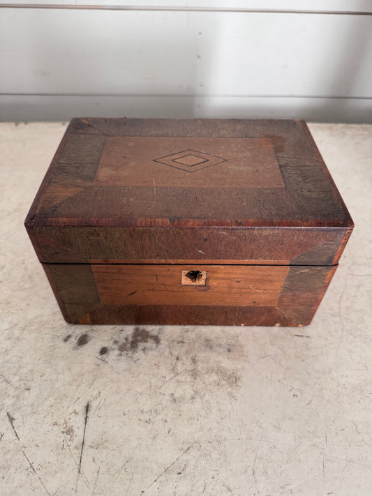 Shaker Style Wood Box - No Key