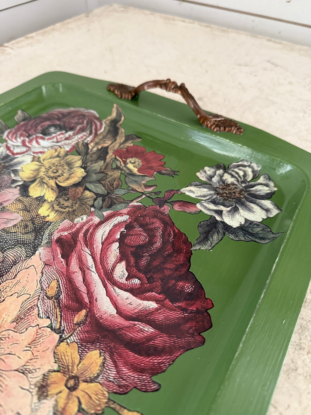 Cottage Styled Vignette as Seen on youtube - sold individually