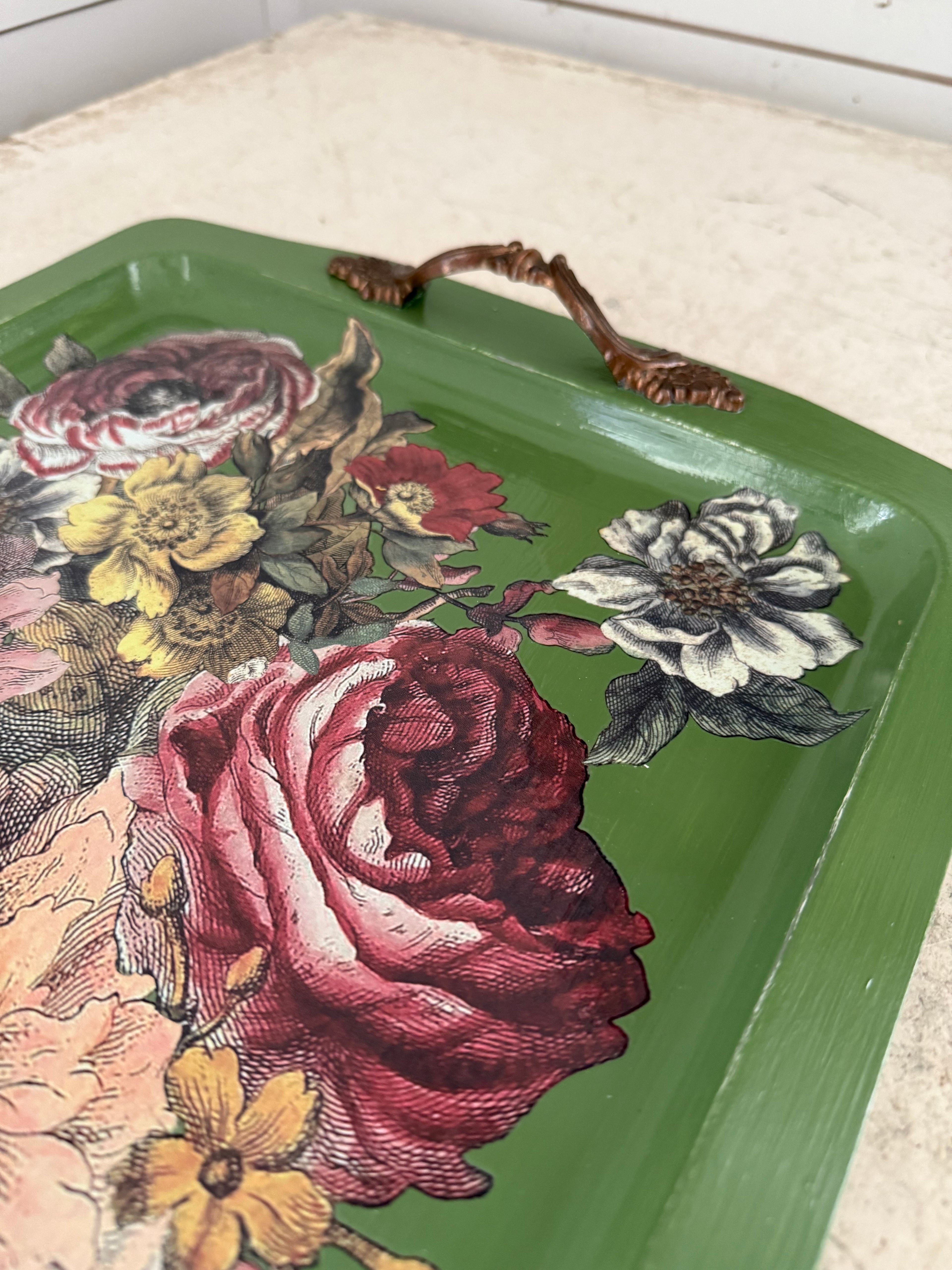 Cottage Styled Vignette as Seen on youtube - sold individually