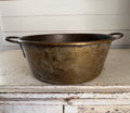 19th Century English Brass Jam Pot