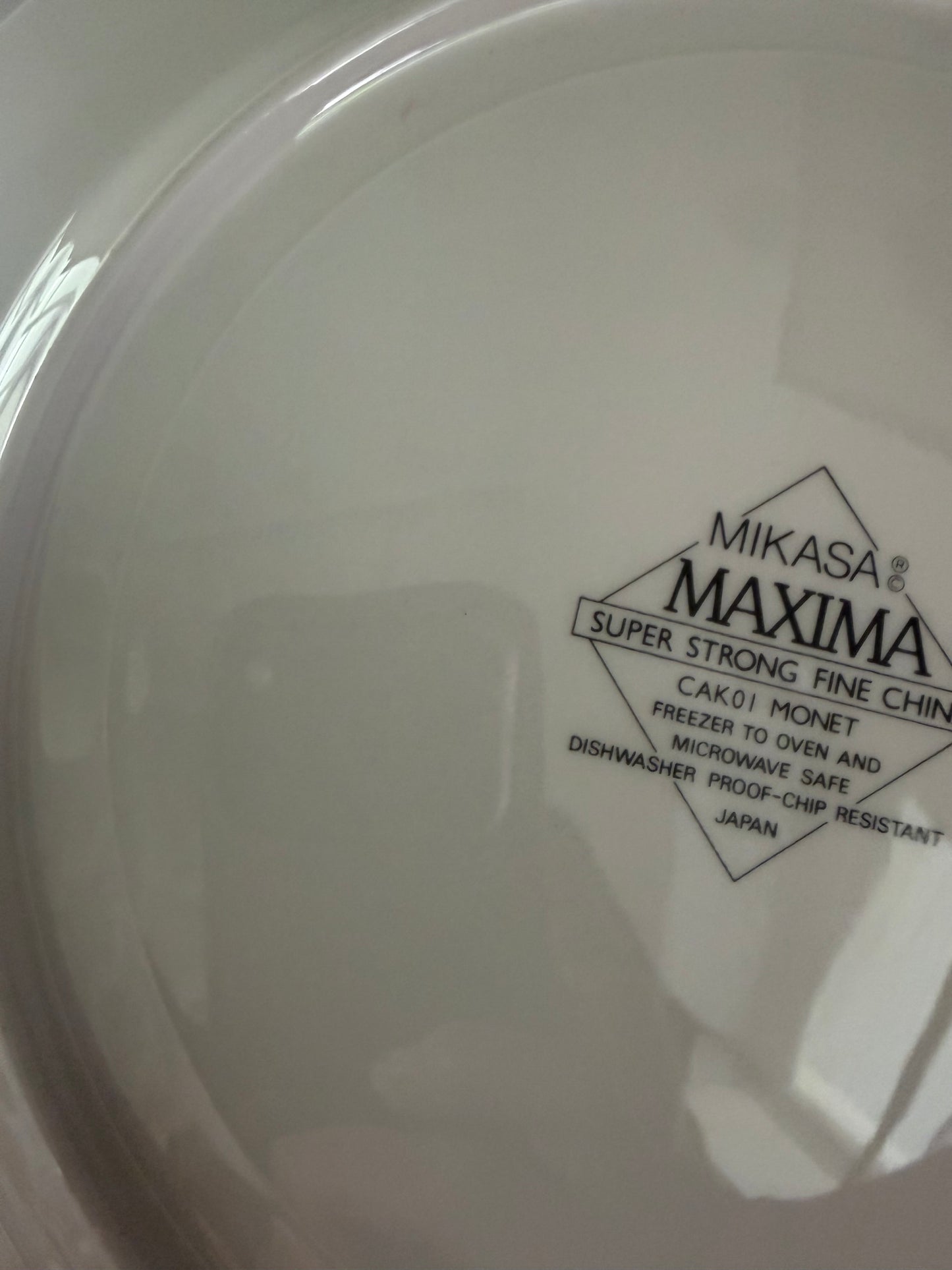 Mikasa Maxima Monet/ impressionistic pastel plates sold individually