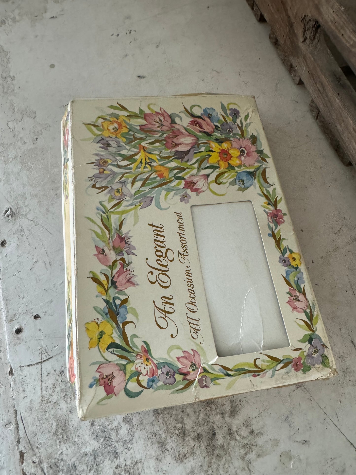 16 All Occasion Cards - Vintage
