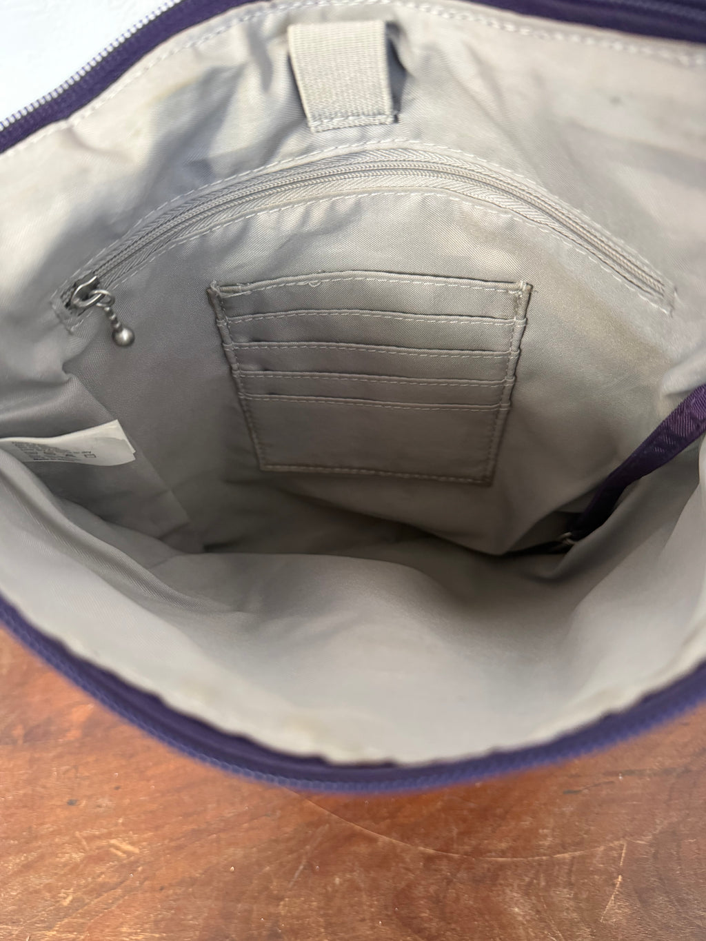 Baggallini Hanover Crossbody Bag in Purple