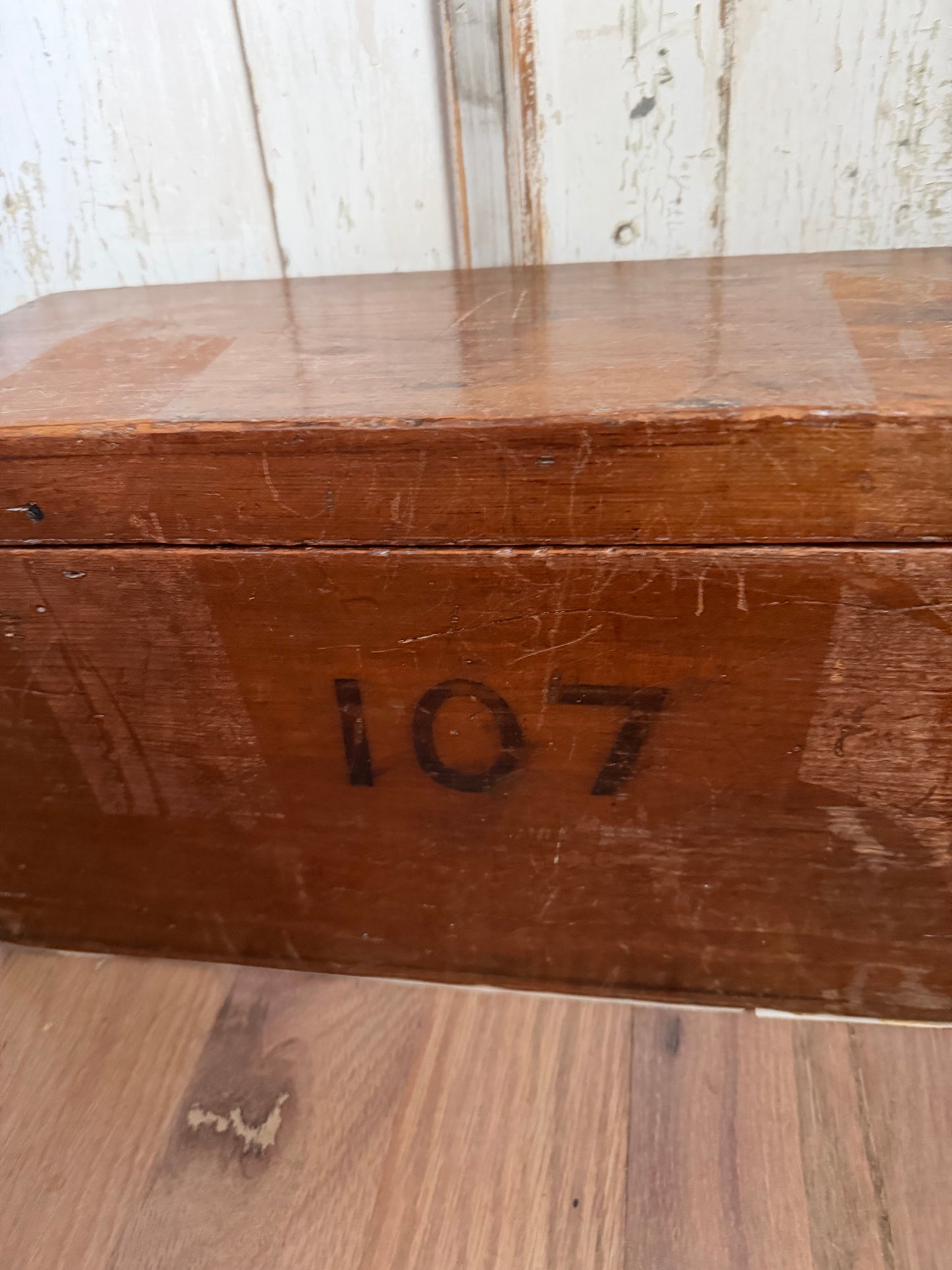 Antique Wooden Chest