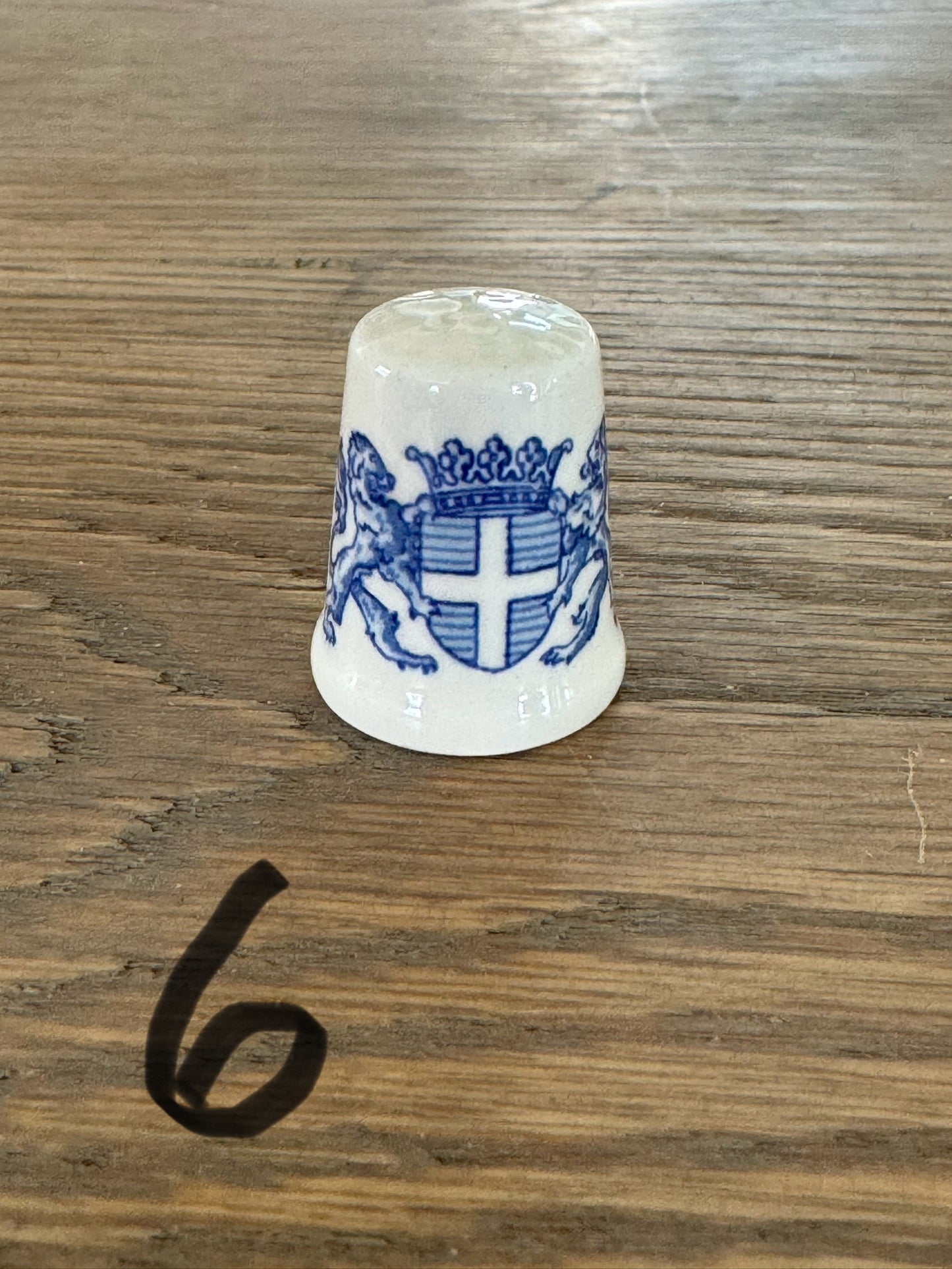 English Thimbles - Sold Individually