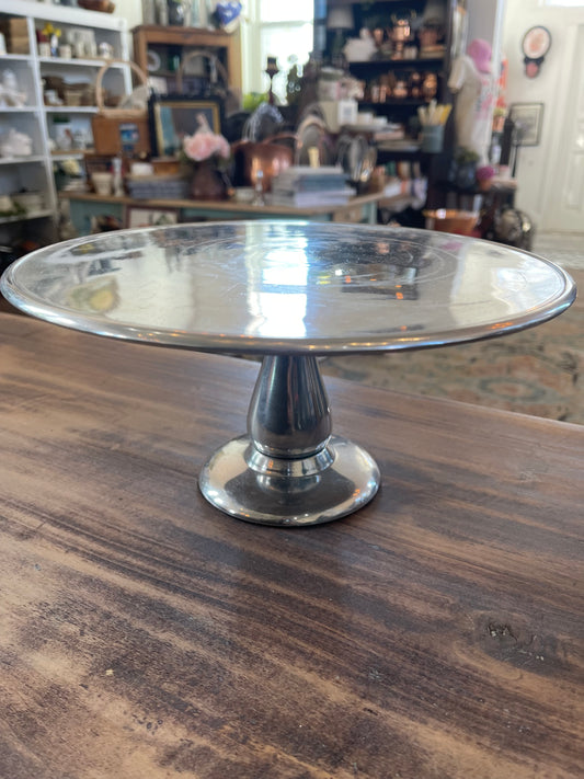 Chrome Cake stand