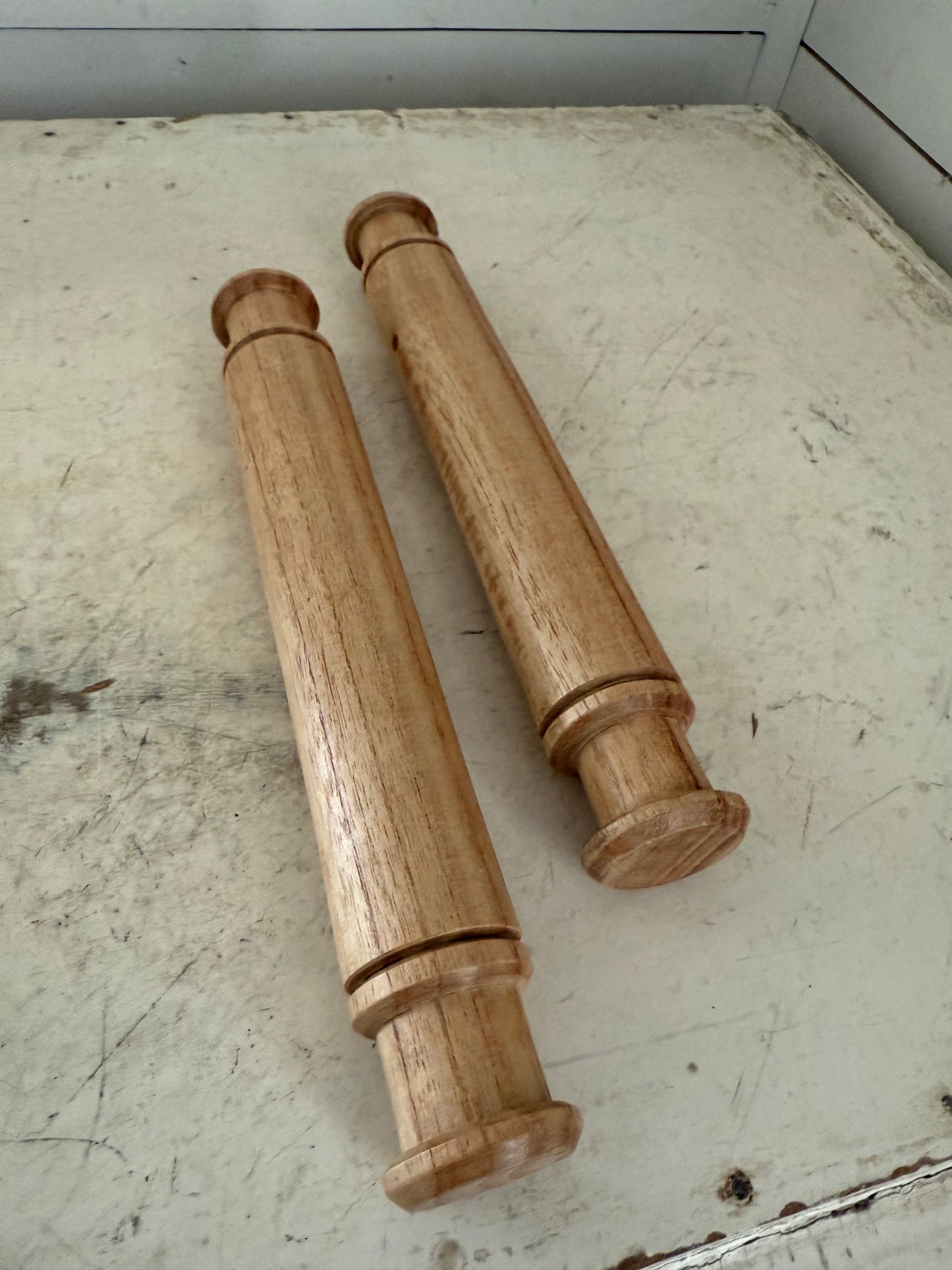 Vintage Turned Rolling Pin - sold individually