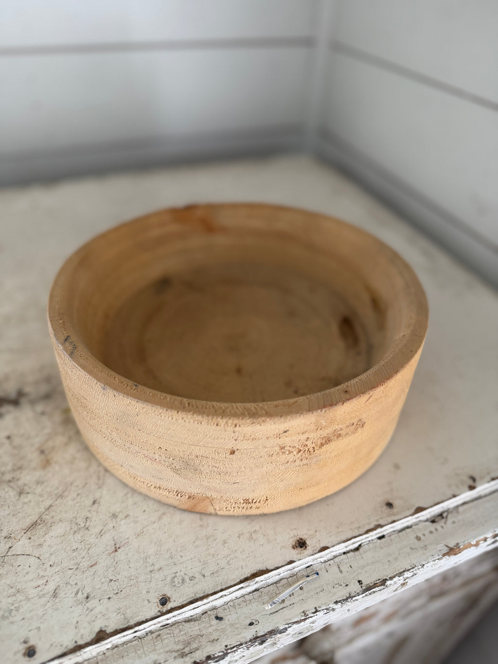 Hand Turned Wood Bowl