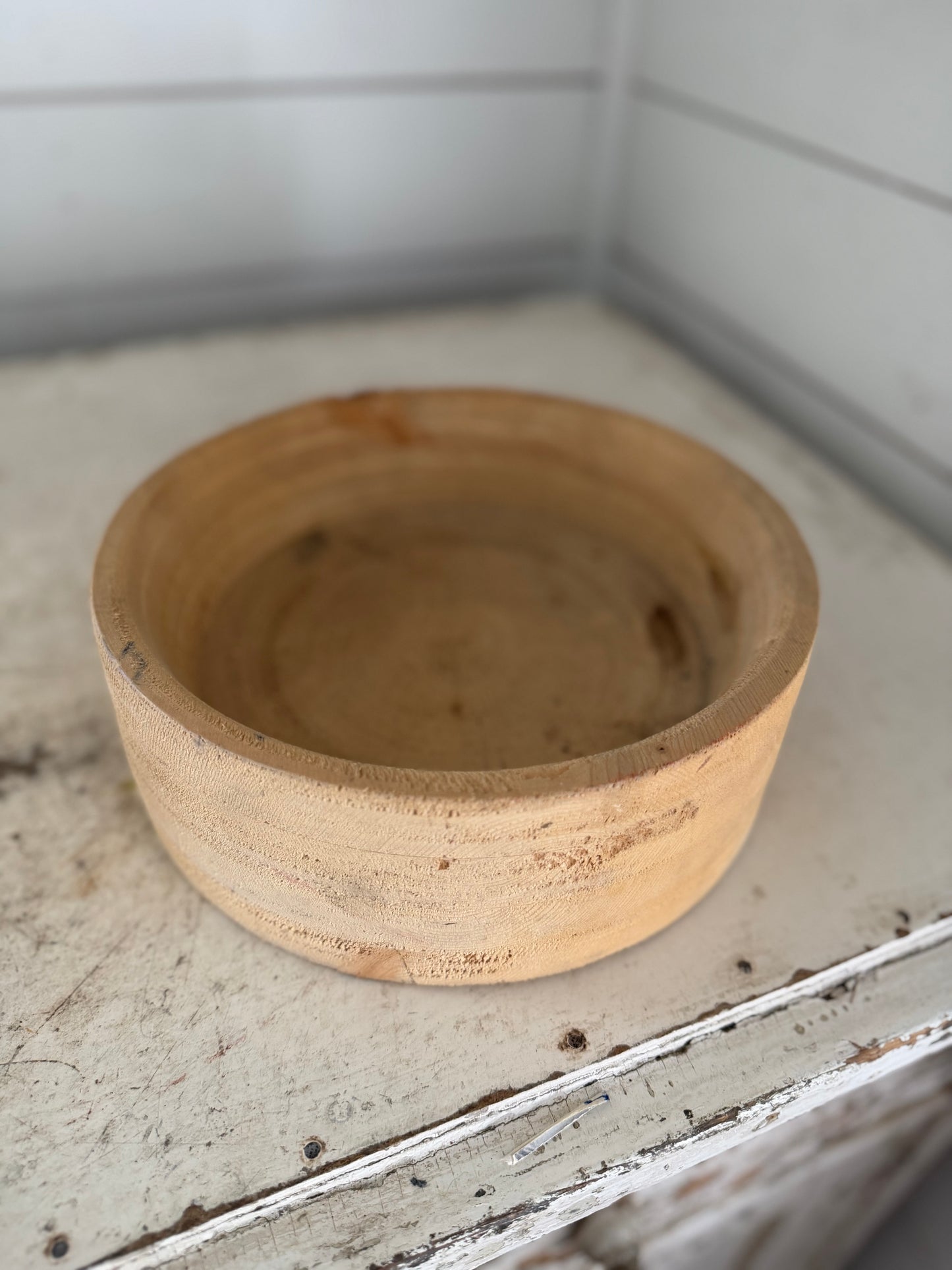 Hand Turned Wood Bowl