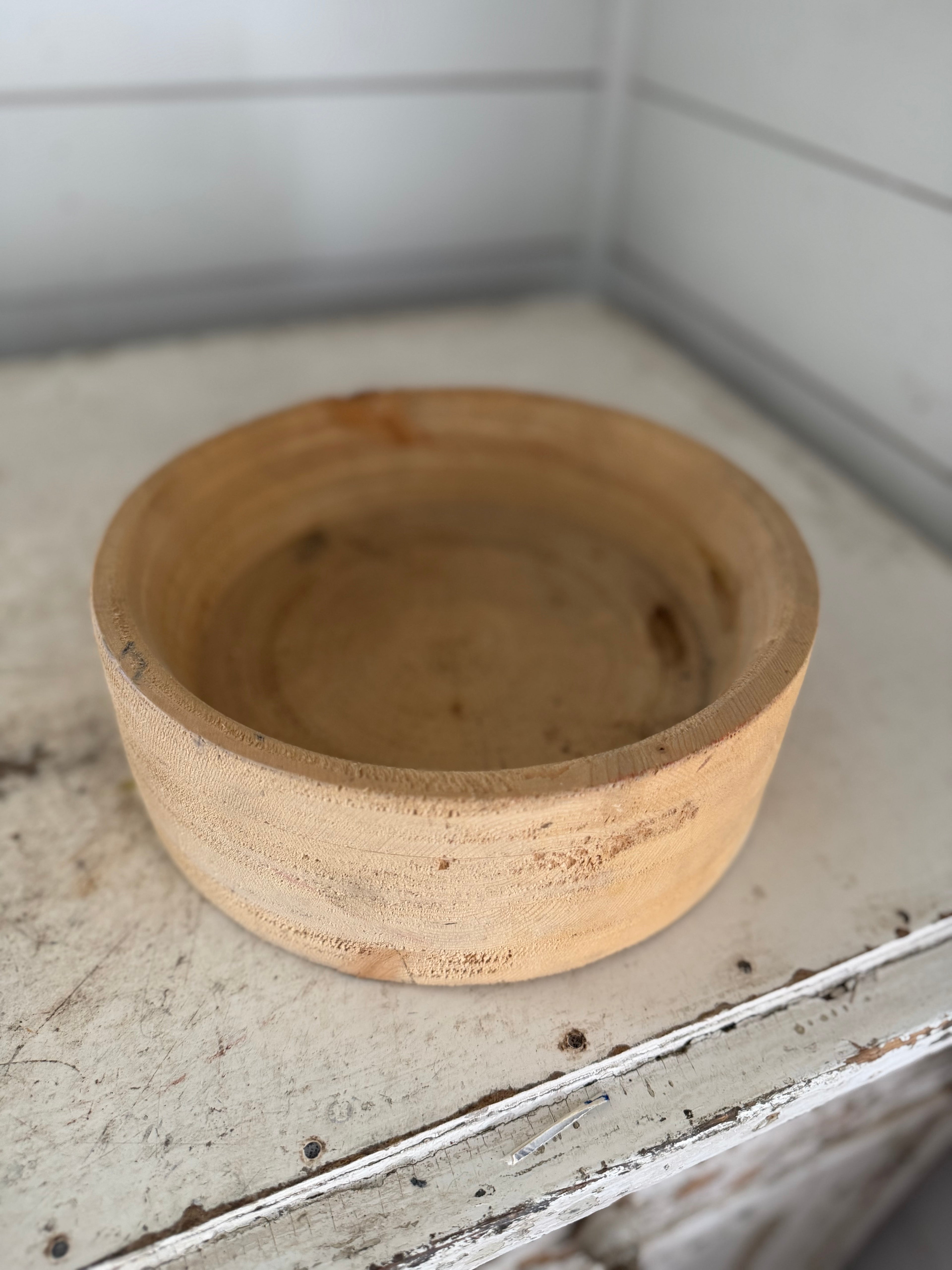 Hand Turned Wood Bowl