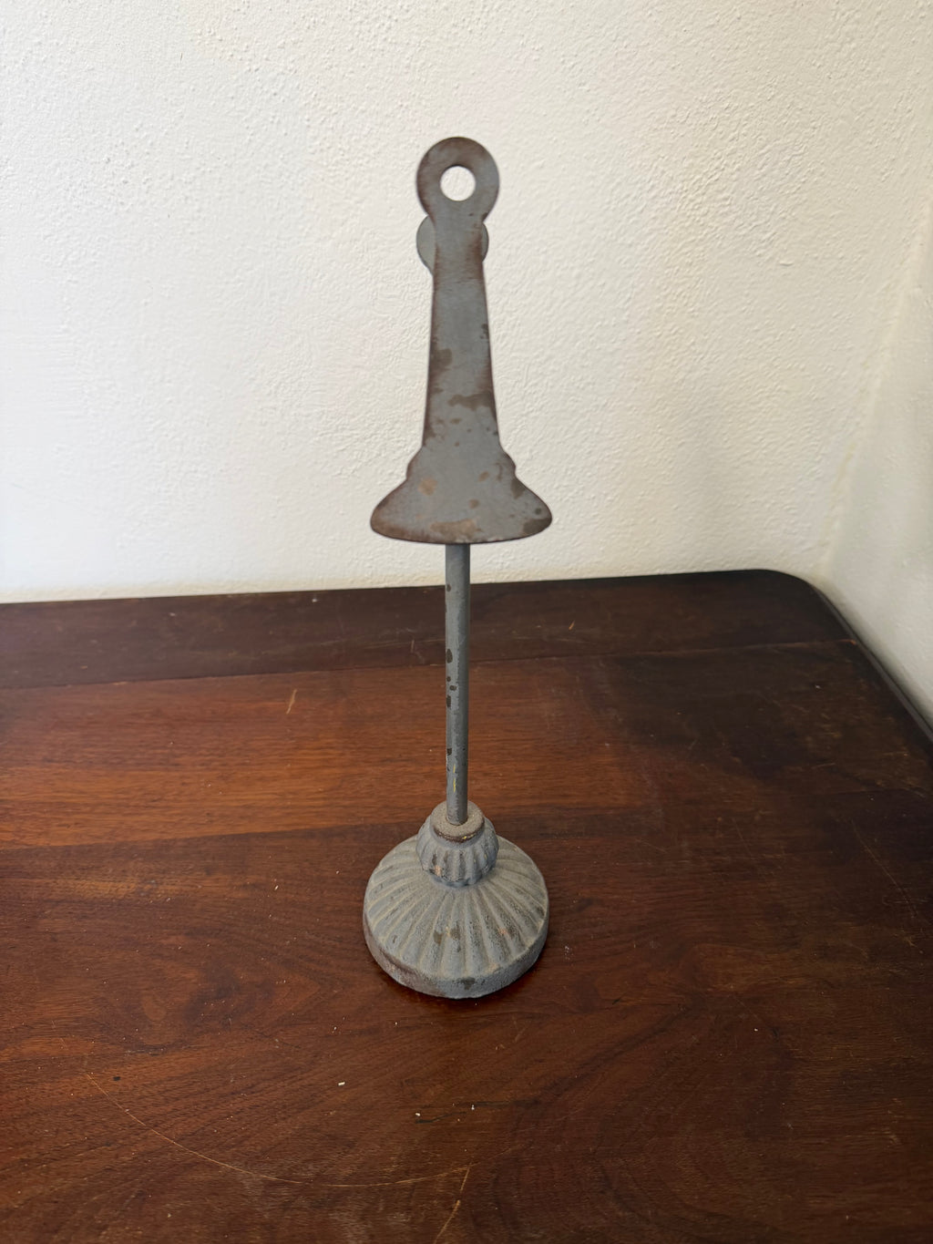 Cast Iron Memo Clip Stand