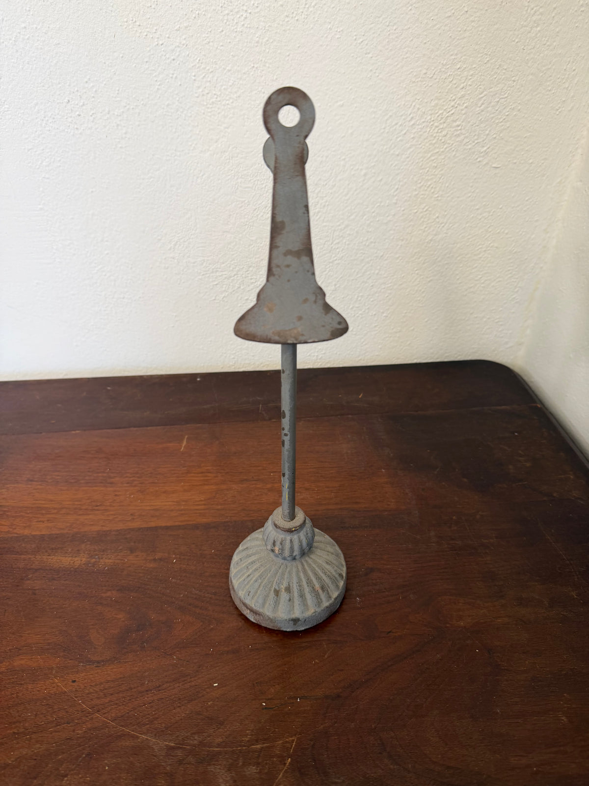 Cast Iron Memo Clip Stand