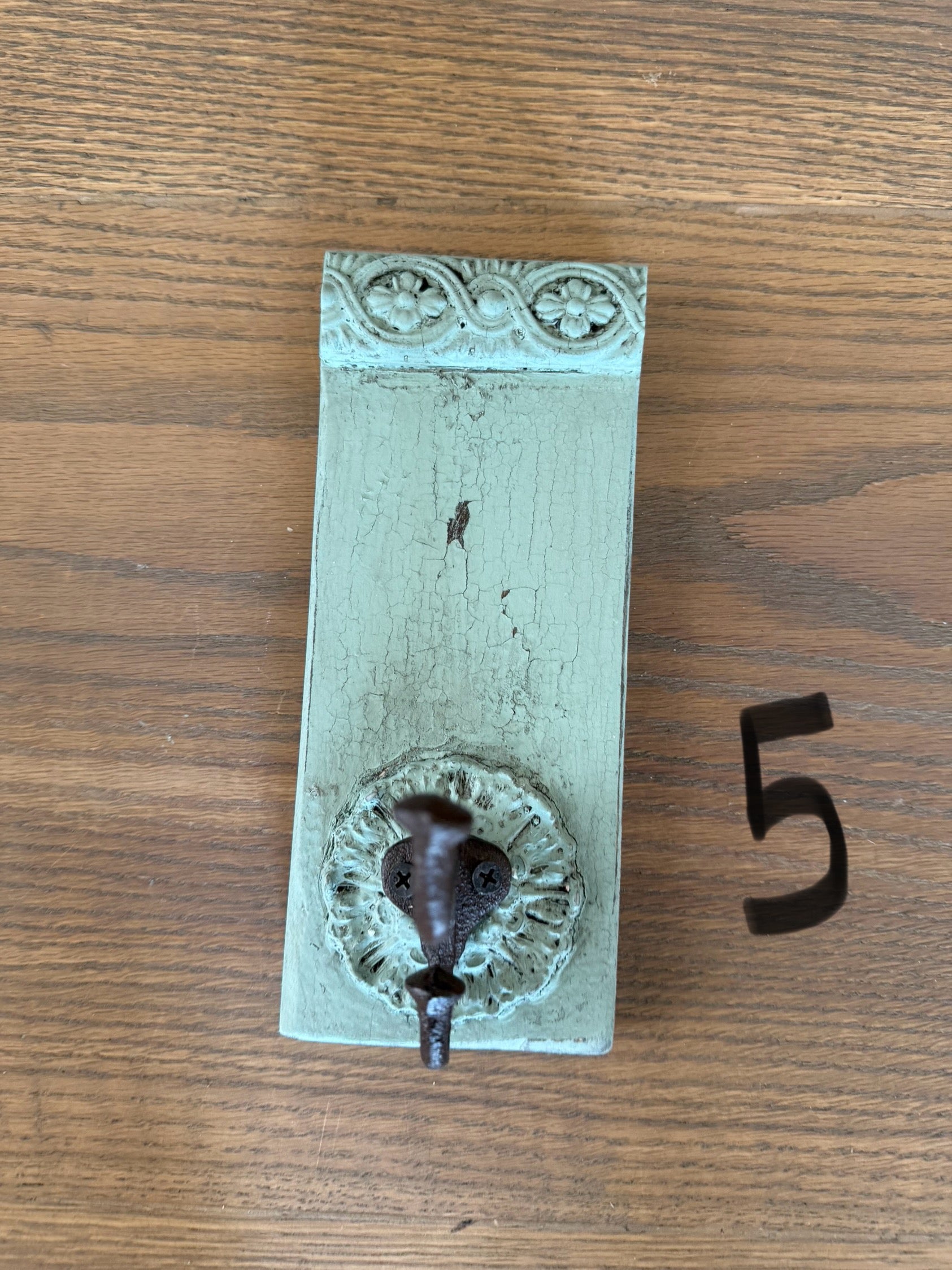 Chippy Coat Hook Sold Individually