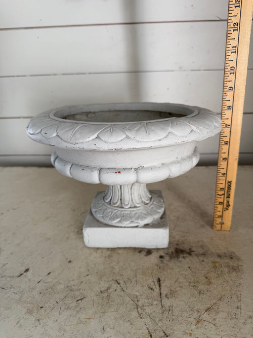 Cement Planter Urn OG
