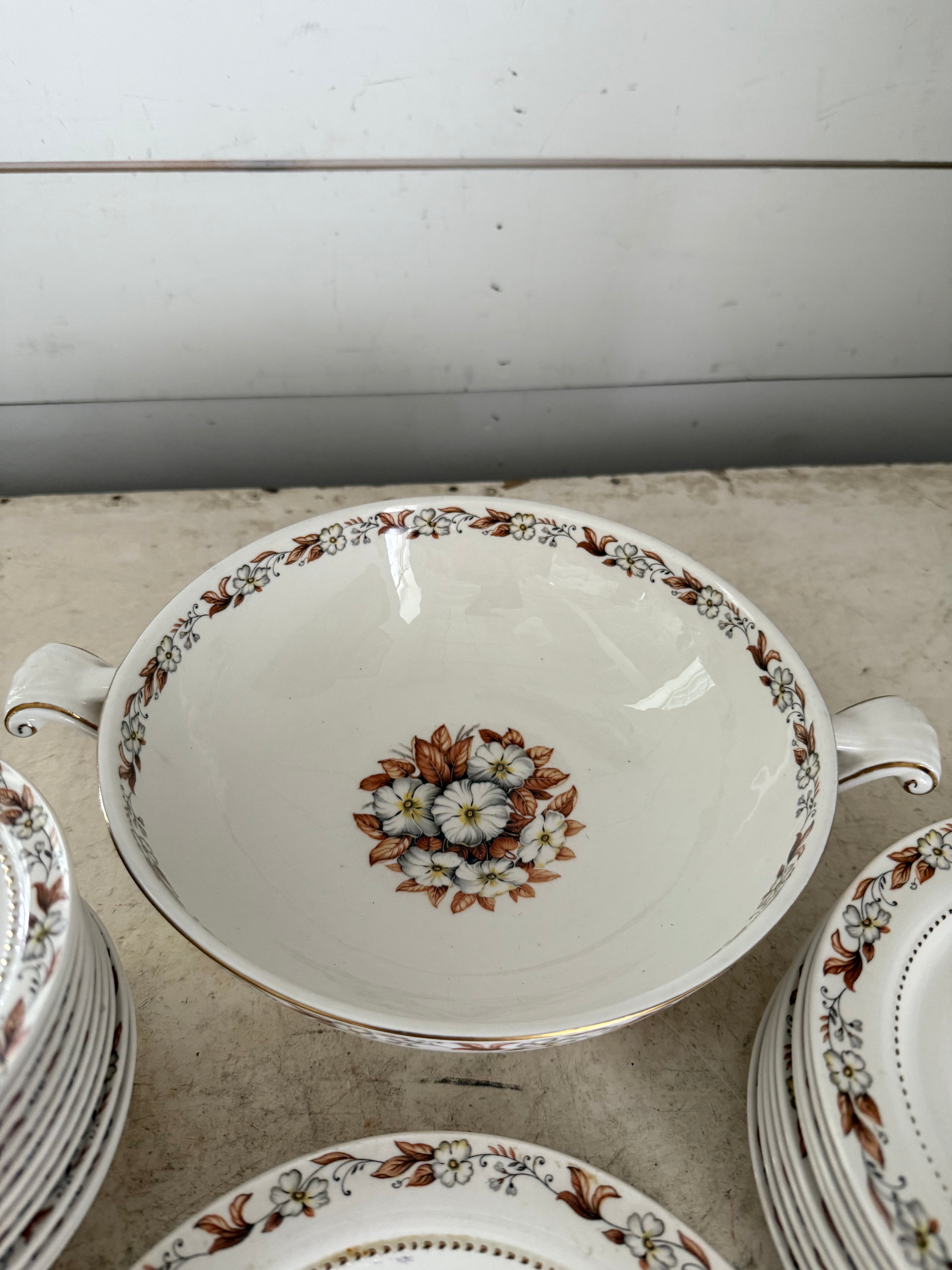 Hall China~Fairfax Harmony House - sold individually