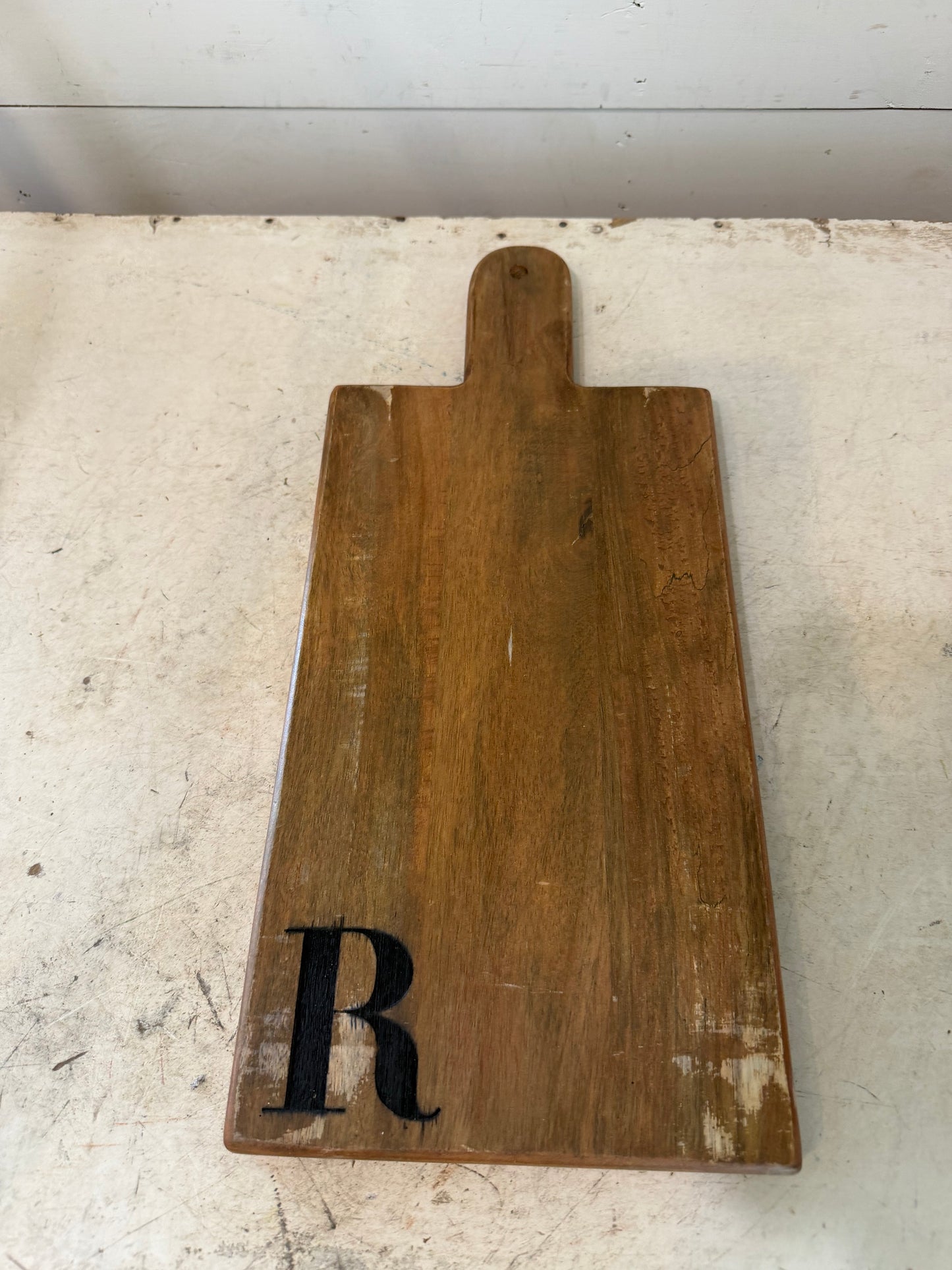 Cutting board will get makeover