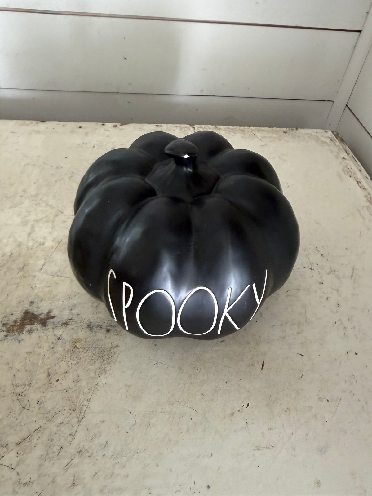 Rae Dunn Spooky pumpkin