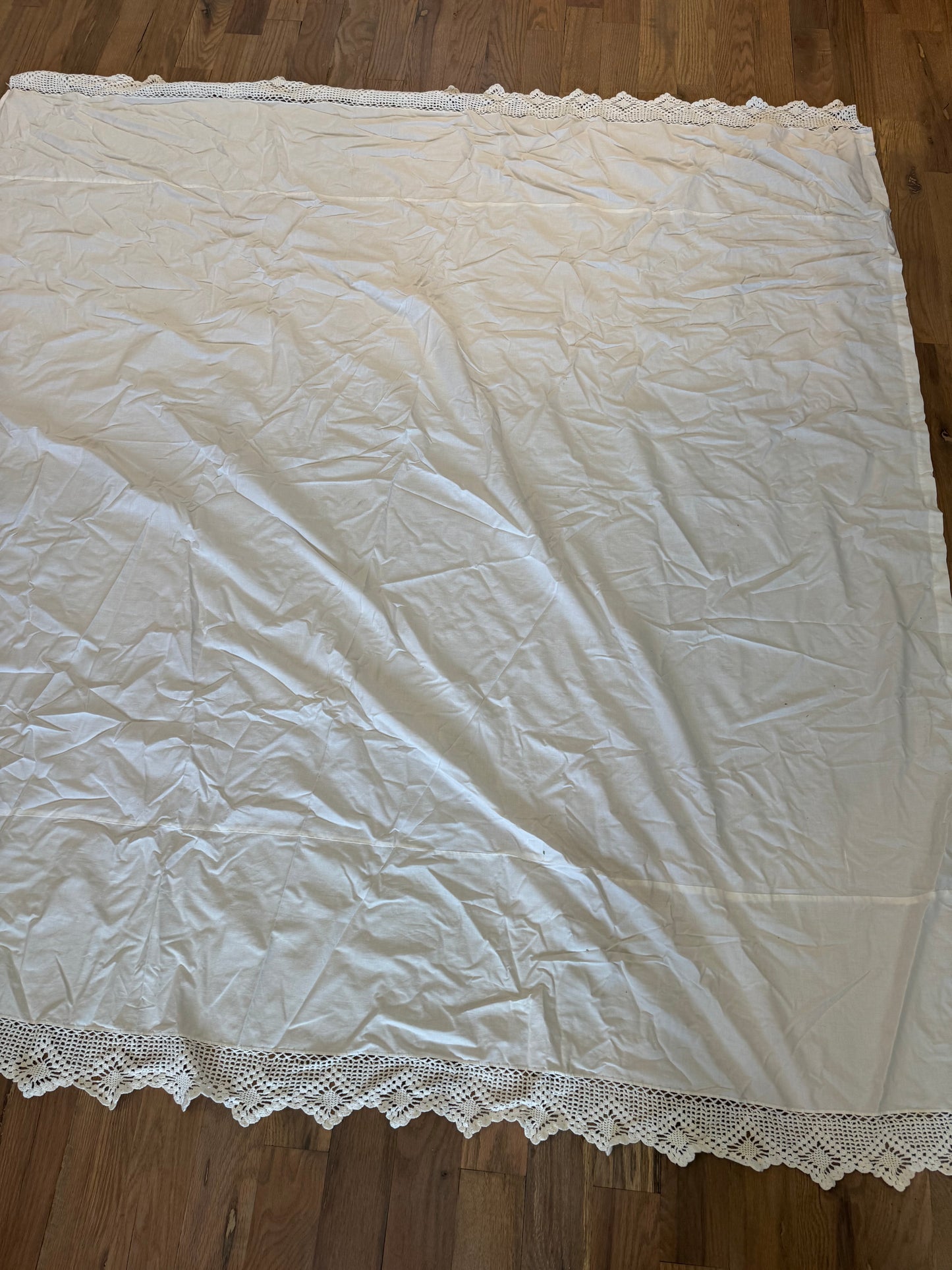 Vintage Twin Bed Skirt