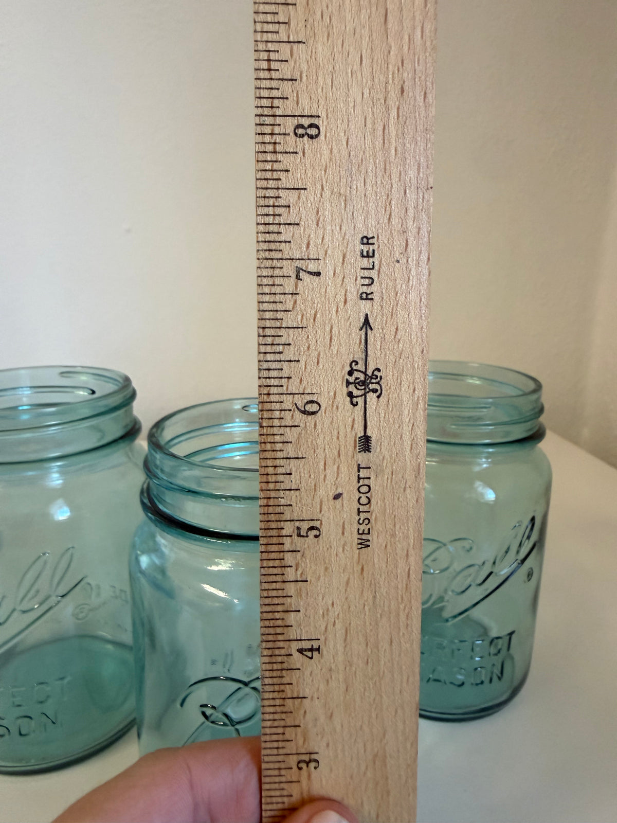 Antique ball pint jar sold individually